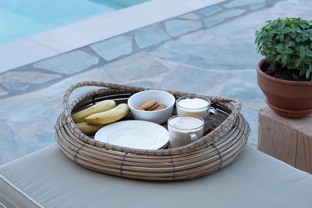 Luxury Cycladic Villa-Enjoy Infinity Pool Sunsets Koundouros Exterior photo