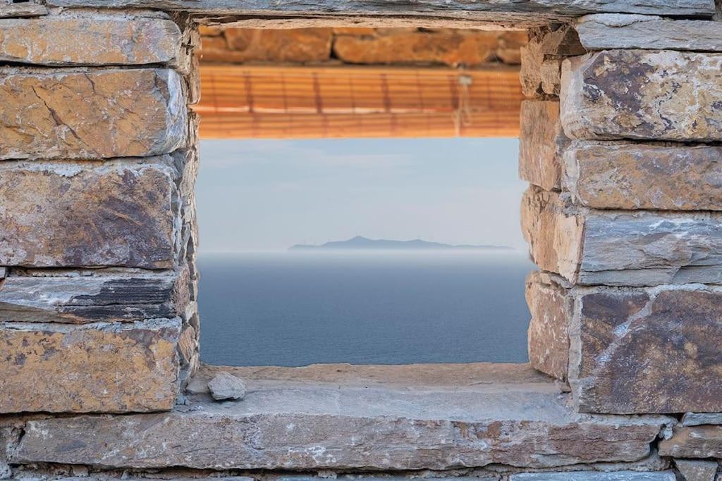 Luxury Cycladic Villa-Enjoy Infinity Pool Sunsets Koundouros Exterior photo