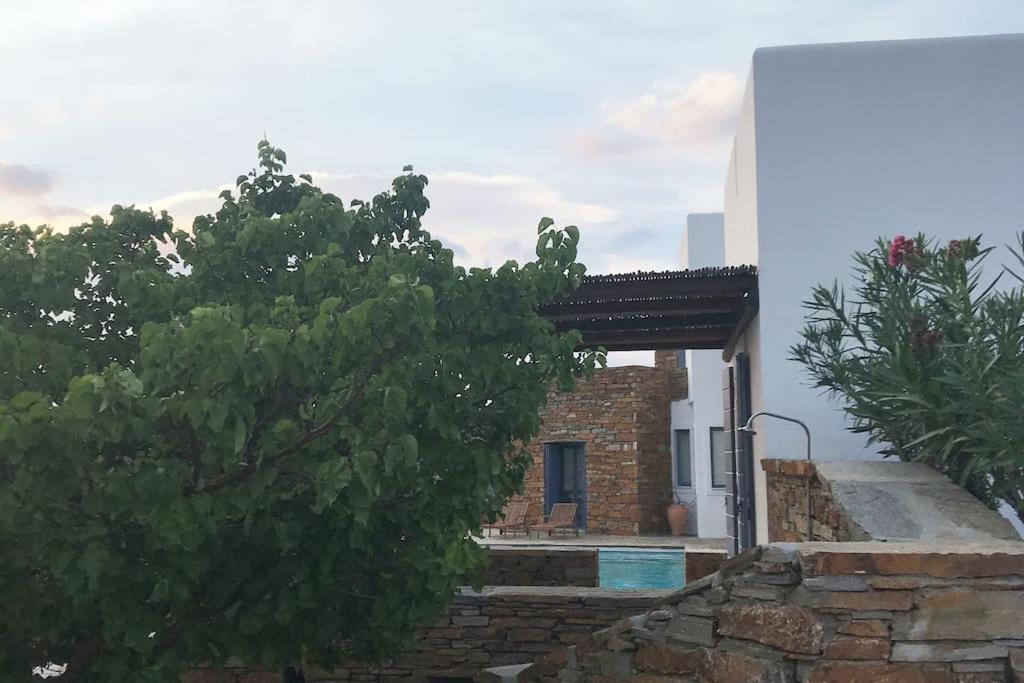 Luxury Cycladic Villa-Enjoy Infinity Pool Sunsets Koundouros Exterior photo