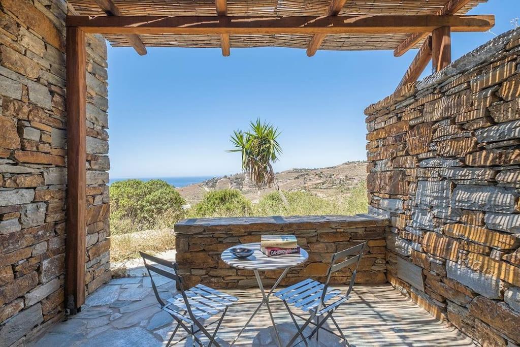 Luxury Cycladic Villa-Enjoy Infinity Pool Sunsets Koundouros Exterior photo