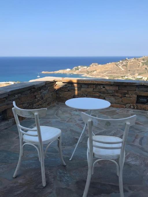 Luxury Cycladic Villa-Enjoy Infinity Pool Sunsets Koundouros Exterior photo