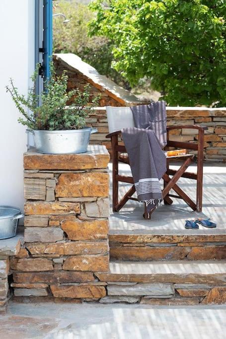 Luxury Cycladic Villa-Enjoy Infinity Pool Sunsets Koundouros Exterior photo