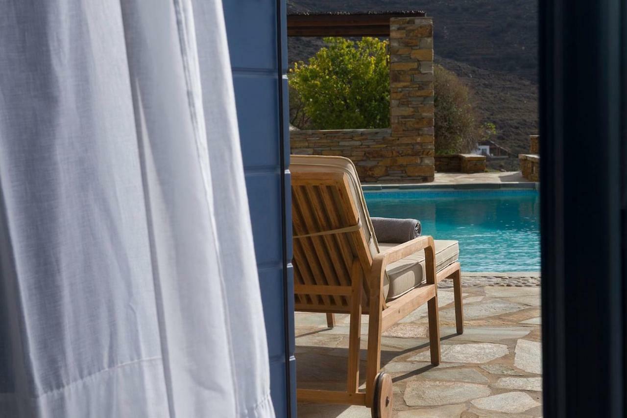 Luxury Cycladic Villa-Enjoy Infinity Pool Sunsets Koundouros Exterior photo