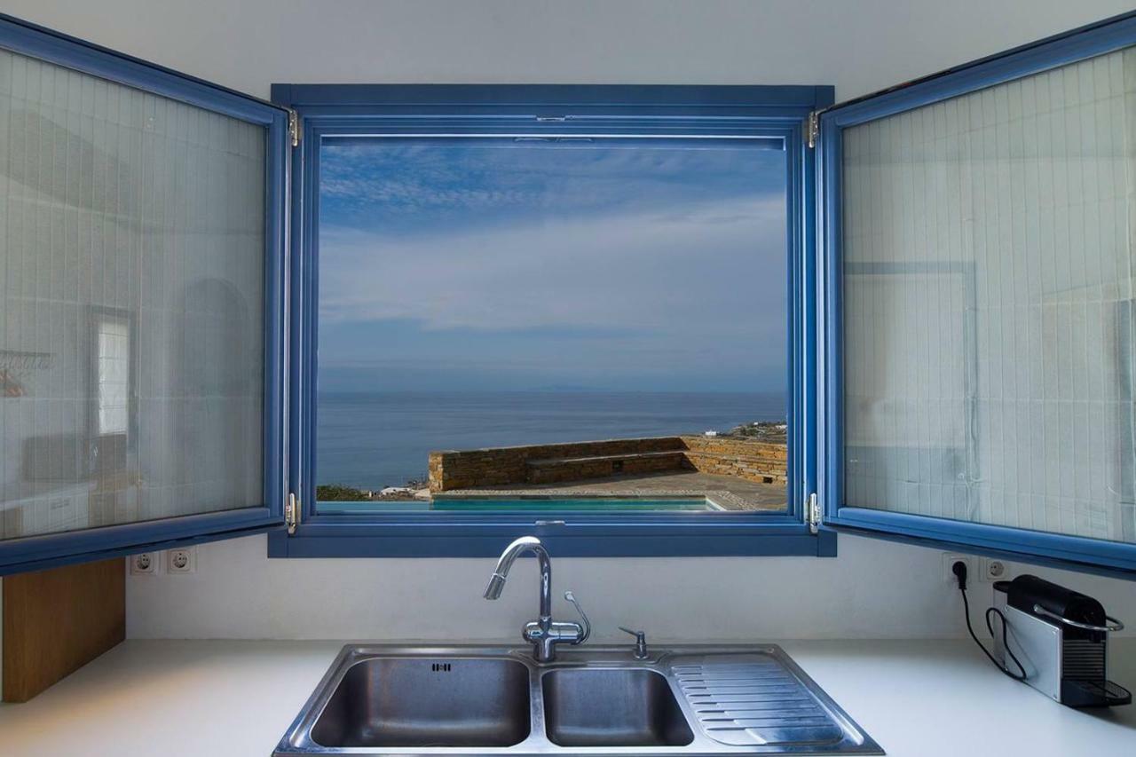 Luxury Cycladic Villa-Enjoy Infinity Pool Sunsets Koundouros Exterior photo