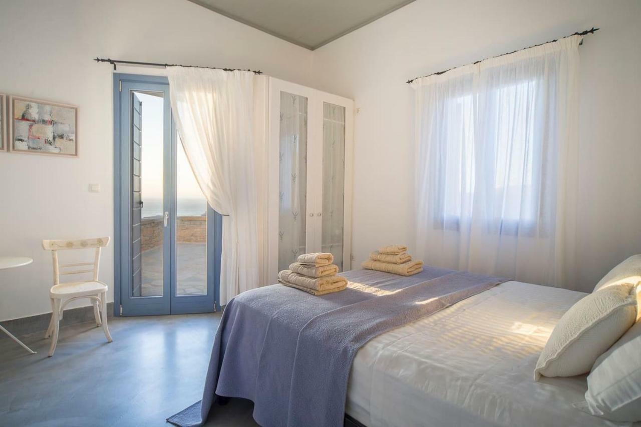 Luxury Cycladic Villa-Enjoy Infinity Pool Sunsets Koundouros Exterior photo
